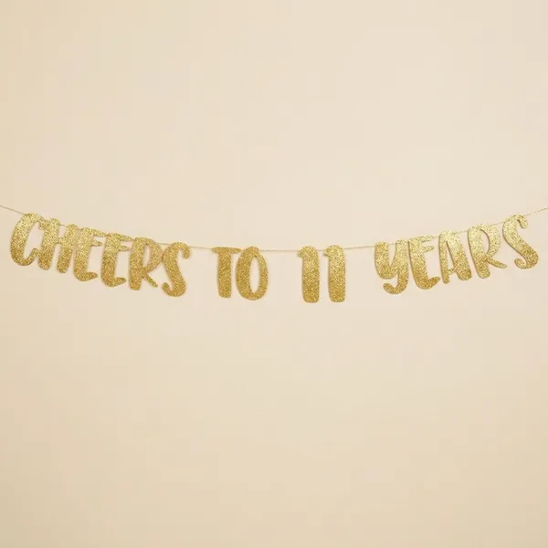 Gold_Cheers_To_11_Years_Banner_|_11Th_Birthday_Party_Golden_Glitter_Banner_|_Party_Decorations_And_Supplies_|_Wedding_Anniversary_Decorations_|_Pre-Strung