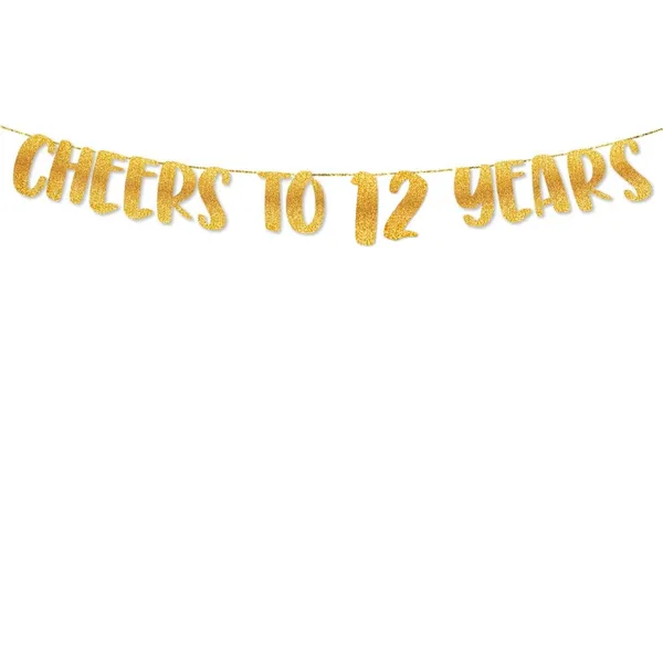 Gold_Cheers_To_12_Years_Banner_|_12Th_Birthday_Party_Golden_Glitter_Banner_|_Party_Decorations_And_Supplies_|_Wedding_Anniversary_Decorations_|_Pre-Strung