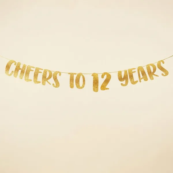 Gold_Cheers_To_12_Years_Banner_|_12Th_Birthday_Party_Golden_Glitter_Banner_|_Party_Decorations_And_Supplies_|_Wedding_Anniversary_Decorations_|_Pre-Strung