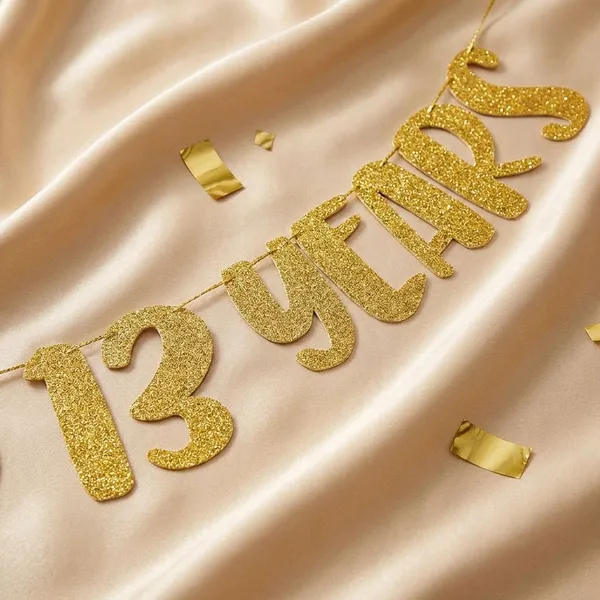 Gold_Cheers_To_13_Years_Banner_|_13Th_Birthday_Party_Golden_Glitter_Banner_|_Party_Decorations_And_Supplies_|_Wedding_Anniversary_Decorations_|_Pre-Strung