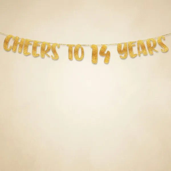 Gold_Cheers_To_14_Years_Banner_|_14Th_Birthday_Party_Golden_Glitter_Banner_|_Party_Decorations_And_Supplies_|_Wedding_Anniversary_Decorations_|_Pre-Strung