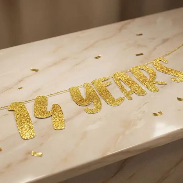 Gold_Cheers_To_14_Years_Banner_|_14Th_Birthday_Party_Golden_Glitter_Banner_|_Party_Decorations_And_Supplies_|_Wedding_Anniversary_Decorations_|_Pre-Strung