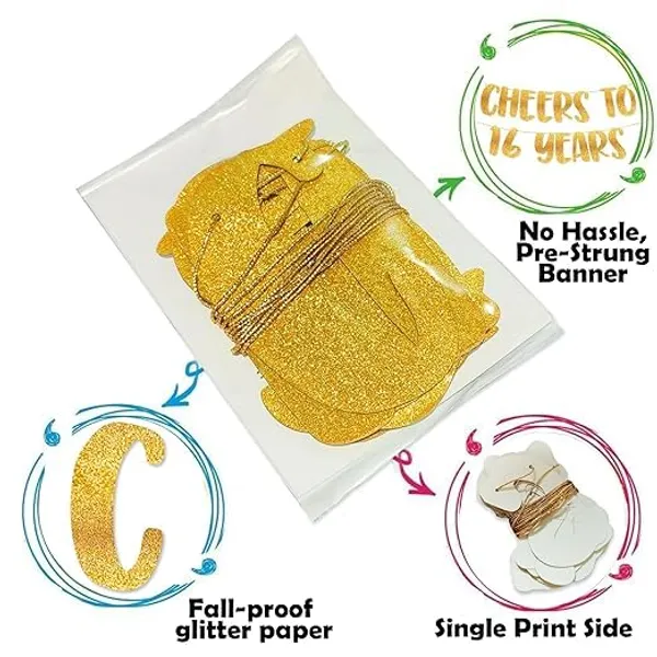 Gold_Cheers_To_16_Years_Banner_|_16Th_Birthday_Party_Golden_Glitter_Banner_|_Party_Decorations_And_Supplies_|_Wedding_Anniversary_Decorations_|_Pre-Strung