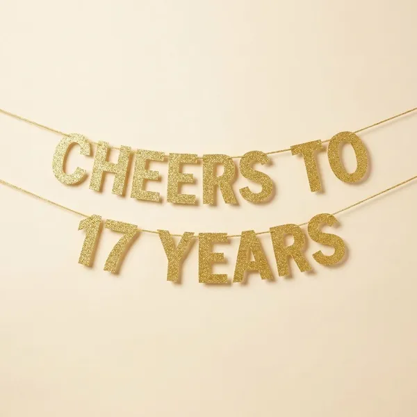 Gold_Cheers_To_17_Years_Banner_|_17Th_Birthday_Party_Golden_Glitter_Banner_|_Party_Decorations_And_Supplies_|_Wedding_Anniversary_Decorations_|_Pre-Strung