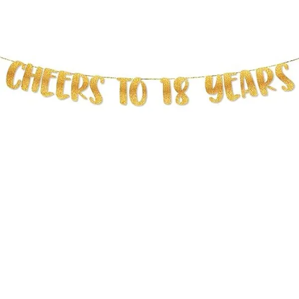 Gold_Cheers_To_Banner_|_18Th_Birthday_Party_Golden_Glitter_Banner_|_Party_Decorations_And_Supplies_|_Wedding_Anniversary_Decorations_|_Pre-Strung