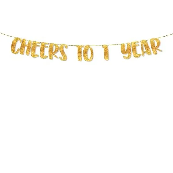 Gold_Cheers_To_1_Year_Banner_|_First_Birthday_Party_Golden_Glitter_Banner_|_Party_Decorations_And_Supplies_|_Wedding_Anniversary_Decorations_|_Pre-Strung