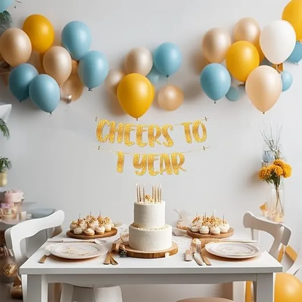 Gold_Cheers_To_1_Year_Banner_|_First_Birthday_Party_Golden_Glitter_Banner_|_Party_Decorations_And_Supplies_|_Wedding_Anniversary_Decorations_|_Pre-Strung