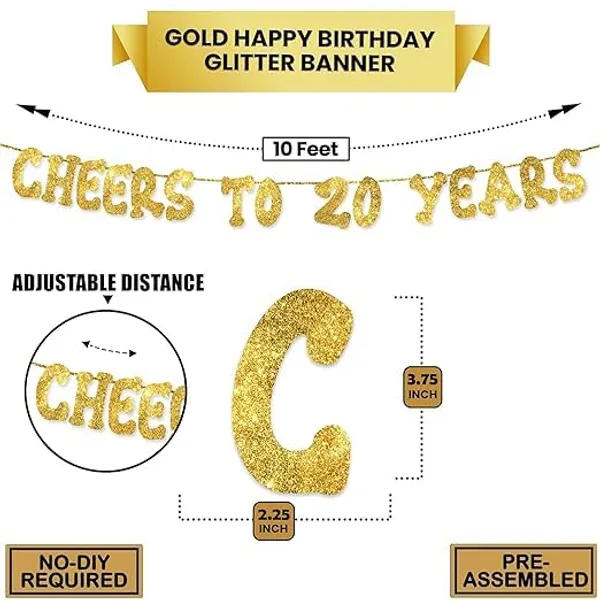 Gold_Cheers_To_20_Years_Banner_|_20Th_Birthday_Party_Golden_Glitter_Banner_|_Party_Decorations_And_Supplies_|_Wedding_Anniversary_Decorations_|_Pre-Strung