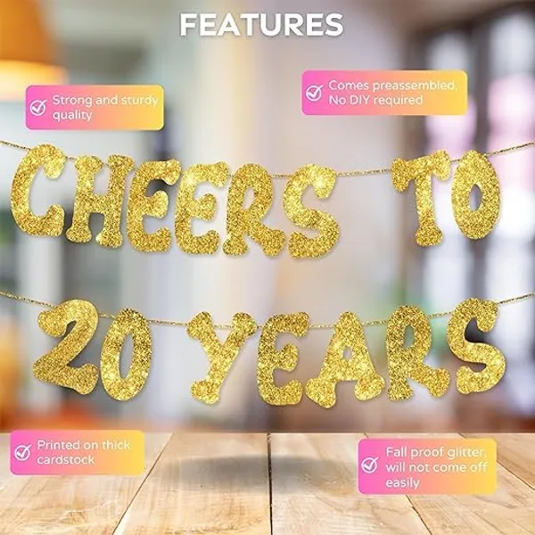Gold_Cheers_To_20_Years_Banner_|_20Th_Birthday_Party_Golden_Glitter_Banner_|_Party_Decorations_And_Supplies_|_Wedding_Anniversary_Decorations_|_Pre-Strung