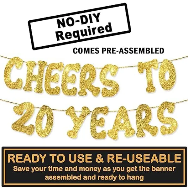 Gold_Cheers_To_20_Years_Banner_|_20Th_Birthday_Party_Golden_Glitter_Banner_|_Party_Decorations_And_Supplies_|_Wedding_Anniversary_Decorations_|_Pre-Strung
