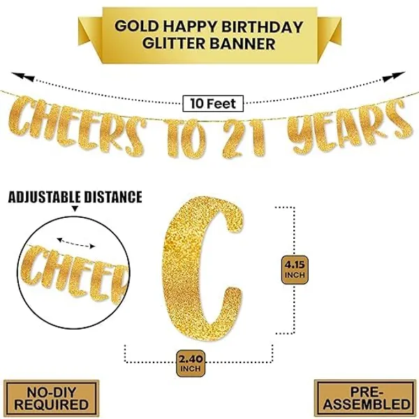 Gold_Cheers_To_21_Years_Banner_|_21St_Birthday_Party_Golden_Glitter_Banner_|_Party_Decorations_And_Supplies_|_Wedding_Anniversary_Decorations_|_Pre-Strung