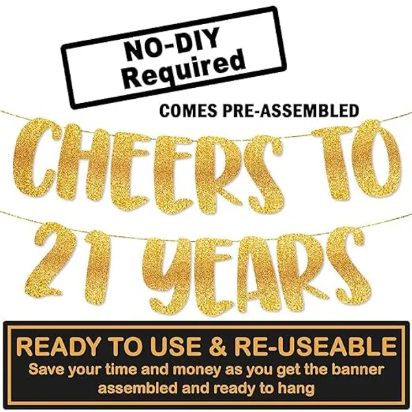 Gold_Cheers_To_21_Years_Banner_|_21St_Birthday_Party_Golden_Glitter_Banner_|_Party_Decorations_And_Supplies_|_Wedding_Anniversary_Decorations_|_Pre-Strung