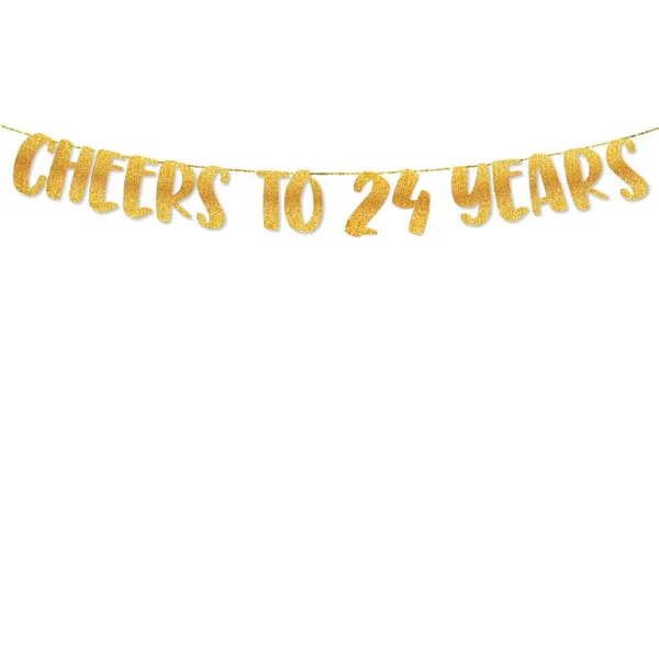 Gold_Cheers_To_24_Years_Banner_|_24Th_Birthday_Party_Golden_Glitter_Banner_|_Party_Decorations_And_Supplies_|_Wedding_Anniversary_Decorations_|_Pre-Strung