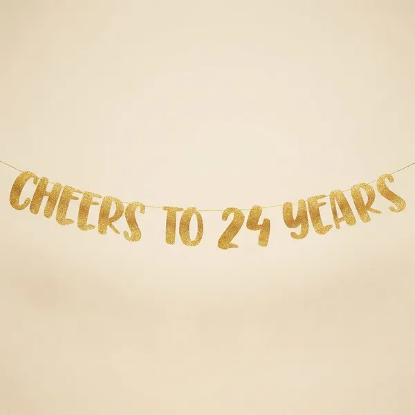 Gold_Cheers_To_24_Years_Banner_|_24Th_Birthday_Party_Golden_Glitter_Banner_|_Party_Decorations_And_Supplies_|_Wedding_Anniversary_Decorations_|_Pre-Strung