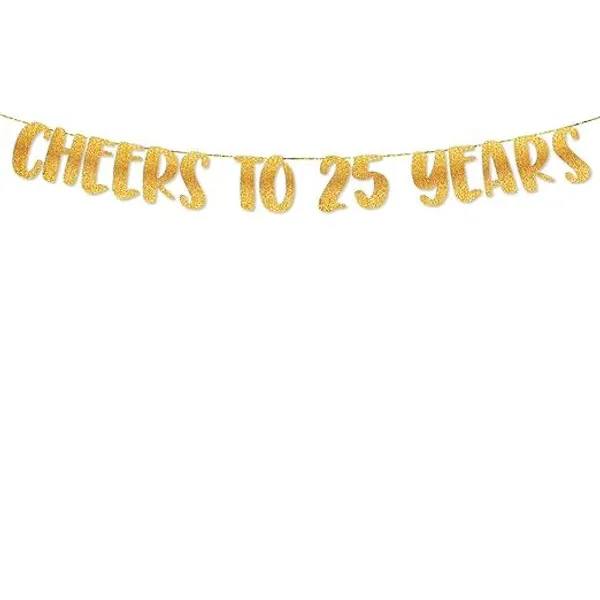 Gold_Cheers_To_25_Years_Banner_|_Gold_Glitter_25Th_Anniversary_Party_Decorations_|_25-Year_Milestone_Celebration_Garland_|_Pre-Assembled_Party_Banner_For_Silver_Jubilee_Birthday,_Wedding