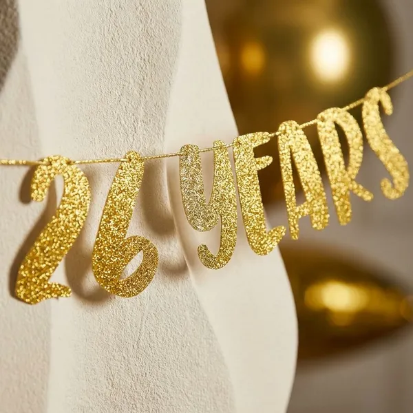 Gold_Cheers_To_26_Years_Banner_|_26Th_Birthday_Party_Golden_Glitter_Banner_|_Party_Decorations_And_Supplies_|_Wedding_Anniversary_Decorations_|_Pre-Strung