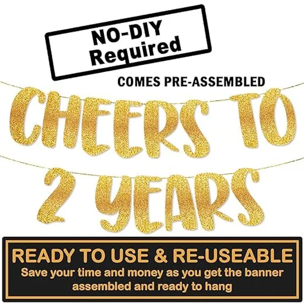 Gold_Cheers_To_2_Years_Banner_|_Second_Birthday_Party_Golden_Glitter_Banner_|_Party_Decorations_And_Supplies_|_Wedding_Anniversary_Decorations_|_Pre-Strung