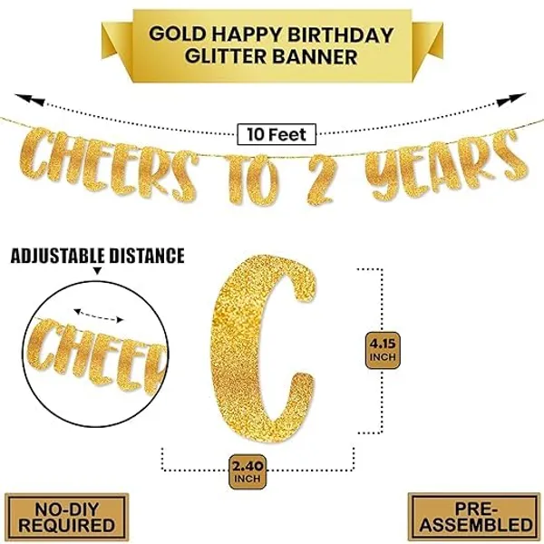 Gold_Cheers_To_2_Years_Banner_|_Second_Birthday_Party_Golden_Glitter_Banner_|_Party_Decorations_And_Supplies_|_Wedding_Anniversary_Decorations_|_Pre-Strung