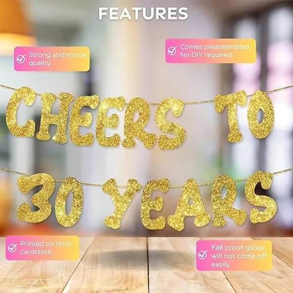 Gold_Cheers_To_30_Years_Banner_|_30Th_Birthday_Party_Golden_Glitter_Banner_|_Party_Decorations_And_Supplies_|_Wedding_Anniversary_Decorations_|_Pre-Strung