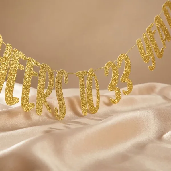 Gold_Cheers_To_33_Years_Banner_|_33Rd_Birthday_Party_Golden_Glitter_Banner_|_Party_Decorations_And_Supplies_|_Wedding_Anniversary_Decorations_|_Pre-Strung