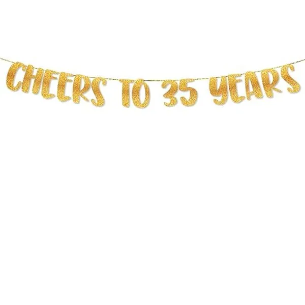 Gold_Cheers_To_35_Years_Banner_|_35Th_Birthday_Party_Golden_Glitter_Banner_|_Party_Decorations_And_Supplies_|_Wedding_Anniversary_Decorations_|_Pre-Strung