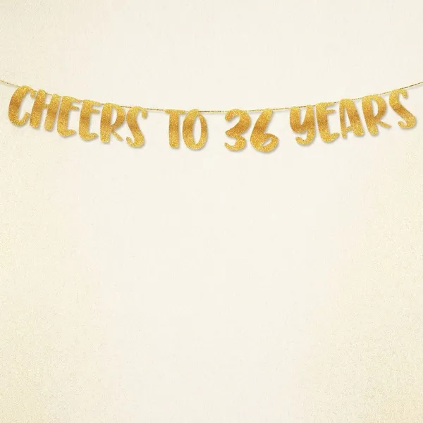 Gold_Cheers_To_36_Years_Banner_|_36Th_Birthday_Party_Golden_Glitter_Banner_|_Party_Decorations_And_Supplies_|_Wedding_Anniversary_Decorations_|_Pre-Strung