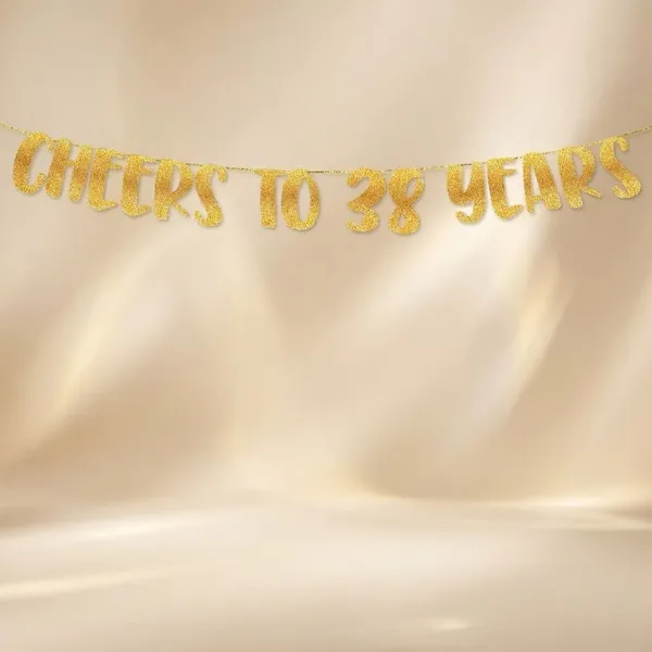 Gold_Cheers_To_38_Years_Banner_|_38Th_Birthday_Party_Golden_Glitter_Banner_|_Party_Decorations_And_Supplies_|_Wedding_Anniversary_Decorations_|_Pre-Strung