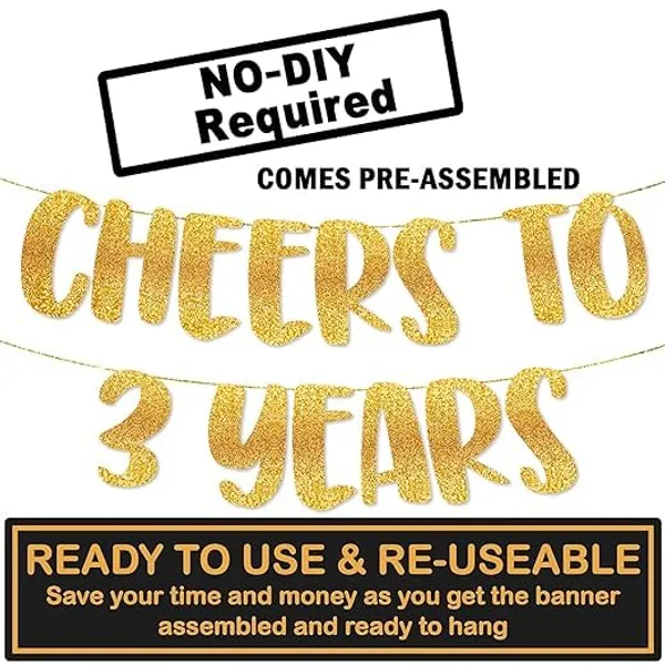 Gold_Cheers_To_3_Years_Banner_|_3Rd_Birthday_Party_Golden_Glitter_Banner_|_Party_Decorations_And_Supplies_|_Wedding_Anniversary_Decorations_|_Pre-Strung