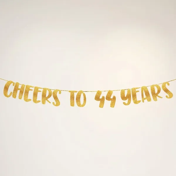 Gold_Cheers_To_44_Years_Banner_|_44Th_Birthday_Party_Golden_Glitter_Banner_|_Party_Decorations_And_Supplies_|_Wedding_Anniversary_Decorations_|_Pre-Strung