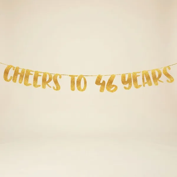 Gold_Cheers_To_46_Years_Banner_|_46Th_Birthday_Party_Golden_Glitter_Banner_|_Party_Decorations_And_Supplies_|_Wedding_Anniversary_Decorations_|_Pre-Strung