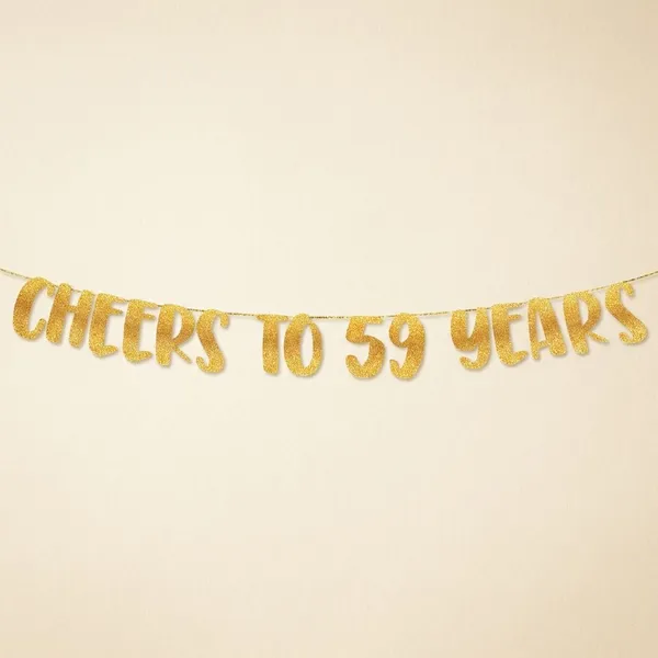 Gold_Cheers_To_59_Years_Banner_|_59Th_Birthday_Party_Golden_Glitter_Banner_|_Party_Decorations_And_Supplies_|_Wedding_Anniversary_Decorations_|_Pre-Strung