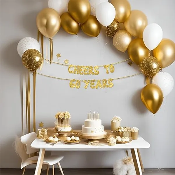 Gold_Cheers_To_60_Years_Banner_|_60Th_Birthday_Party_Golden_Glitter_Banner_|_Party_Decorations_And_Supplies_|_Wedding_Anniversary_Decorations_|_Pre-Strung
