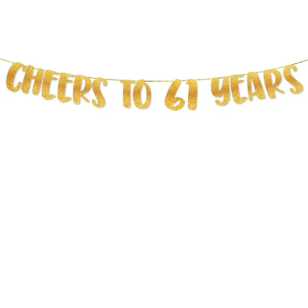 Gold_Cheers_To_61_Years_Banner_|_61St_Birthday_Party_Golden_Glitter_Banner_|_Party_Decorations_And_Supplies_|_Wedding_Anniversary_Decorations_|_Pre-Strung