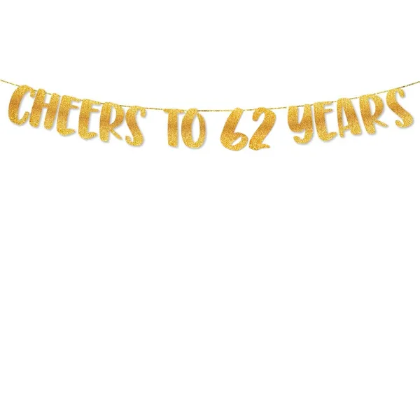 Gold_Cheers_To_62_Years_Banner_|_62Nd_Birthday_Party_Golden_Glitter_Banner_|_Party_Decorations_And_Supplies_|_Wedding_Anniversary_Decorations_|_Pre-Strung
