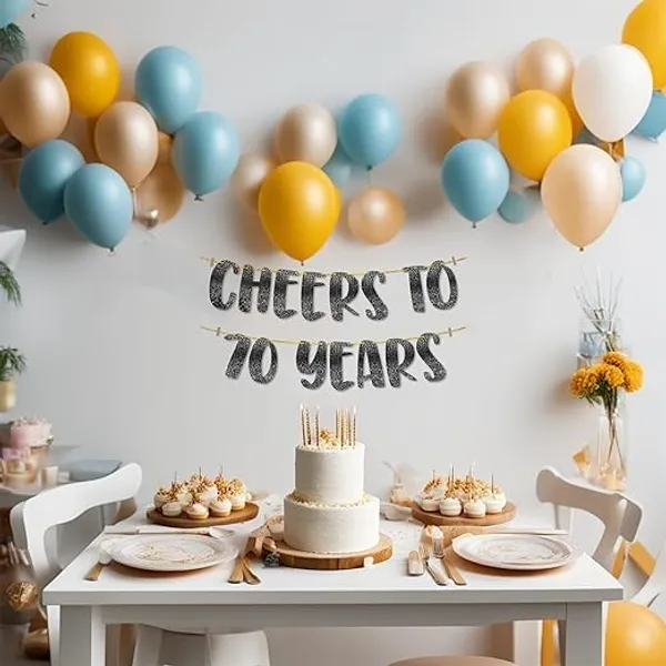 Black_Cheers_To_70_Years_Banner_|_70Th_Birthday_Party_Black_Glitter_Banner_|_Party_Decorations_And_Supplies_|_Wedding_Anniversary_Decorations_|_Pre-Strung_|_No_Diy_Required