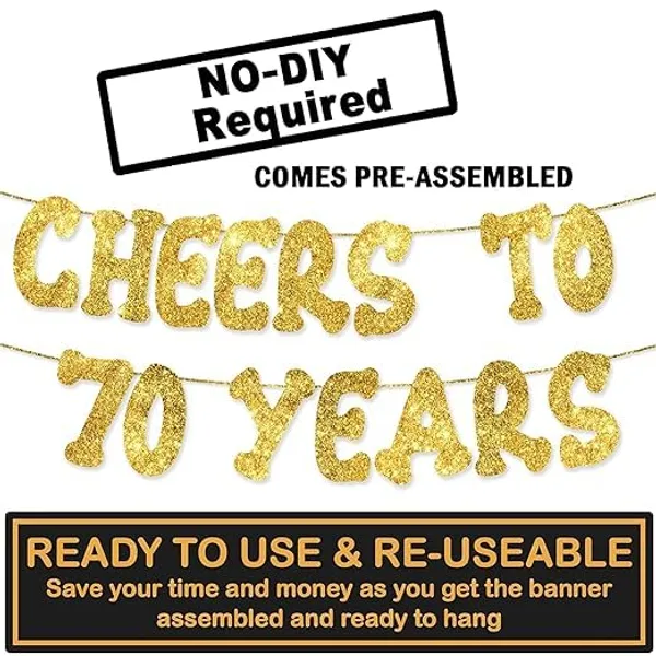 Gold_Cheers_To_70_Years_Banner_|_70Th_Birthday_Party_Golden_Glitter_Banner_|_Party_Decorations_And_Supplies_|_Wedding_Anniversary_Decorations_|_Pre-Strung