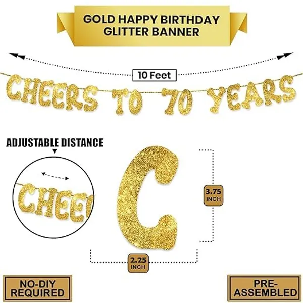Gold_Cheers_To_70_Years_Banner_|_70Th_Birthday_Party_Golden_Glitter_Banner_|_Party_Decorations_And_Supplies_|_Wedding_Anniversary_Decorations_|_Pre-Strung