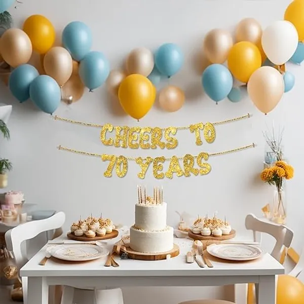 Gold_Cheers_To_70_Years_Banner_|_6_Ft_Gold_Glitter_Birthday_Party_Banner_|_70Th_Anniversary_Decorations_|_Pre-Assembled_Party_Supplies