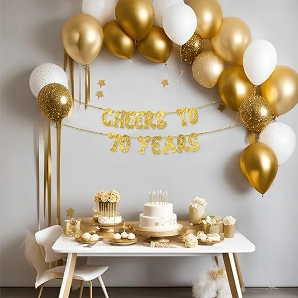 Gold_Cheers_To_70_Years_Banner_|_6_Ft_Gold_Glitter_Birthday_Party_Banner_|_70Th_Anniversary_Decorations_|_Pre-Assembled_Party_Supplies