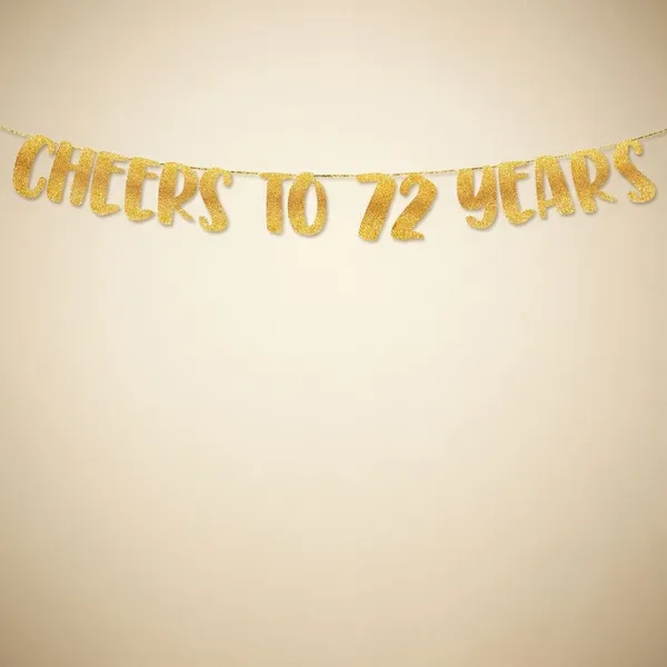 Gold_Cheers_To_72_Years_Banner_|_72Nd_Birthday_Party_Golden_Glitter_Banner_|_Party_Decorations_And_Supplies_|_Wedding_Anniversary_Decorations_|_Pre-Strung