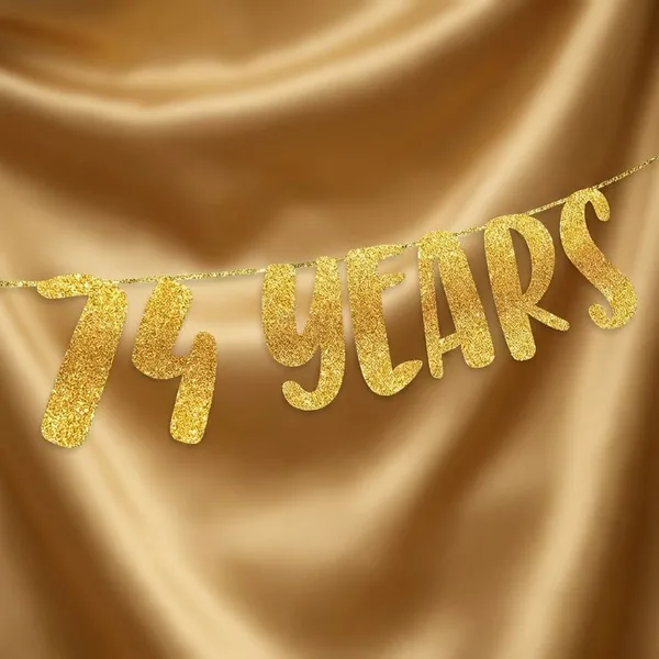 Gold_Cheers_To_74_Years_Banner_|_74Th_Birthday_Party_Golden_Glitter_Banner_|_Party_Decorations_And_Supplies_|_Wedding_Anniversary_Decorations_|_Pre-Strung