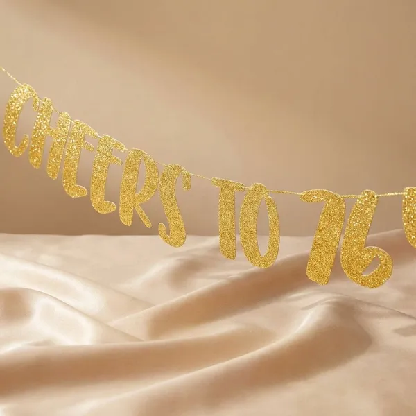 Gold_Cheers_To_76_Years_Banner_|_76Th_Birthday_Party_Golden_Glitter_Banner_|_Party_Decorations_And_Supplies_|_Wedding_Anniversary_Decorations_|_Pre-Strung