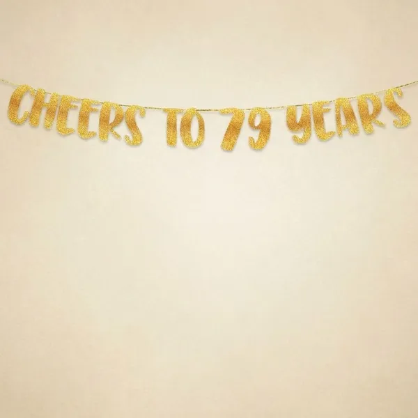 Gold_Cheers_To_79_Years_Banner_|_79Th_Birthday_Party_Golden_Glitter_Banner_|_Party_Decorations_And_Supplies_|_Wedding_Anniversary_Decorations_|_Pre-Strung