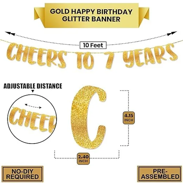 Gold_Cheers_To_7_Years_Banner_|_7Th_Birthday_Party_Golden_Glitter_Banner_|_Party_Decorations_And_Supplies_|_Wedding_Anniversary_Decorations_|_Pre-Strung