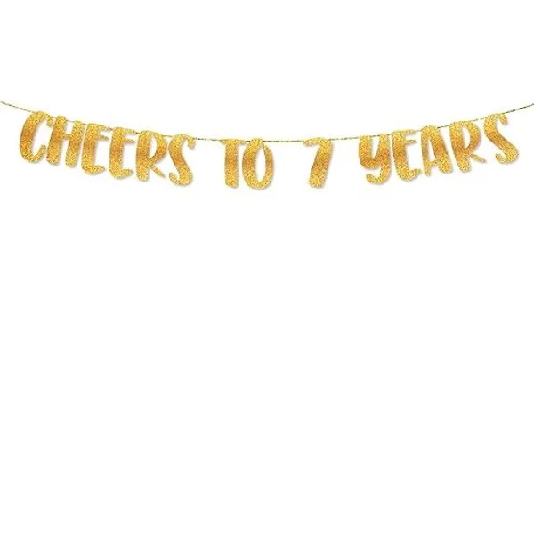 Gold_Cheers_To_7_Years_Banner_|_7Th_Birthday_Party_Golden_Glitter_Banner_|_Party_Decorations_And_Supplies_|_Wedding_Anniversary_Decorations_|_Pre-Strung