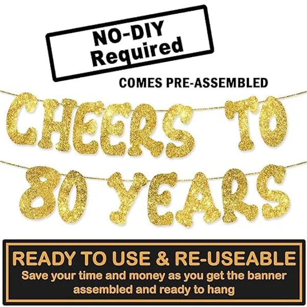 Gold_Cheers_To_80_Years_Banner_|_6_Ft_Gold_Glitter_Party_Banner_|_80Th_Birthday_&_Anniversary_Party_Decorations_|_Pre-Assembled_Celebration_Decor
