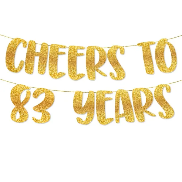 Gold_Cheers_To_83_Years_Banner_|_83Rd_Birthday_Party_Golden_Glitter_Banner_|_Party_Decorations_And_Supplies_|_Wedding_Anniversary_Decorations_|_Pre-Strung
