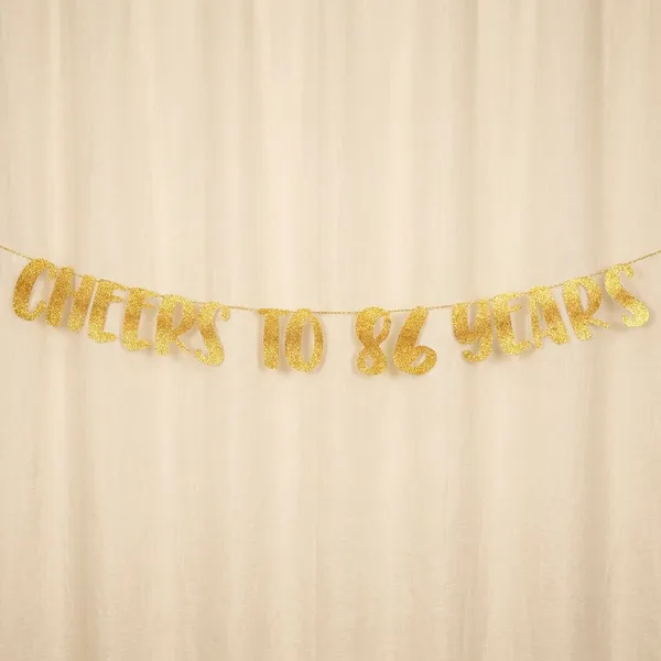 Gold_Cheers_To_86_Years_Banner_|_86Th_Birthday_Party_Golden_Glitter_Banner_|_Party_Decorations_And_Supplies_|_Wedding_Anniversary_Decorations_|_Pre-Strung