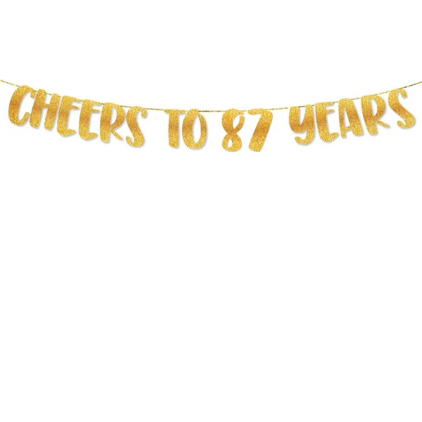 Gold_Cheers_To_87_Years_Banner_|_87Th_Birthday_Party_Golden_Glitter_Banner_|_Party_Decorations_And_Supplies_|_Wedding_Anniversary_Decorations_|_Pre-Strung