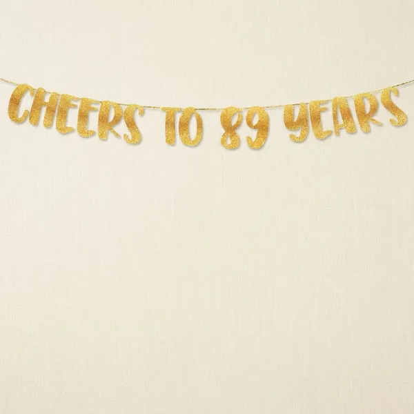 Gold_Cheers_To_89_Years_Banner_|_89Th_Birthday_Party_Golden_Glitter_Banner_|_Party_Decorations_And_Supplies_|_Wedding_Anniversary_Decorations_|_Pre-Strung
